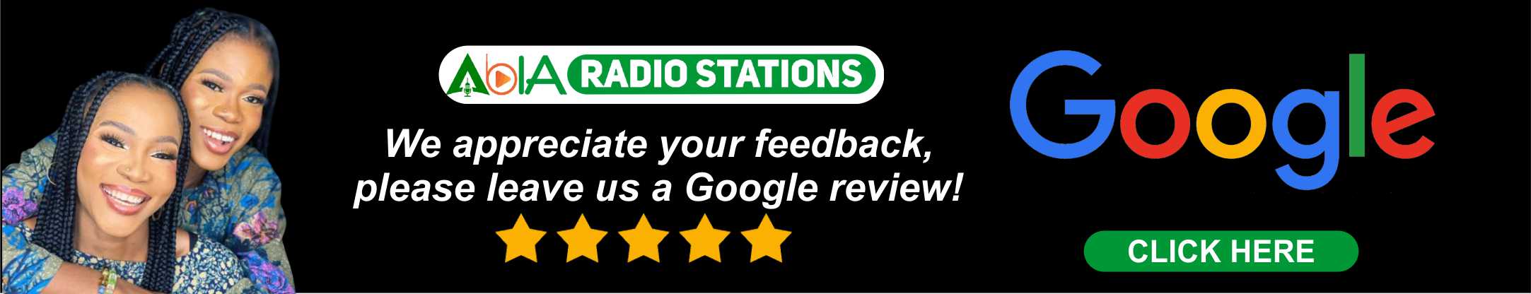 Abia Radio Stations 89 ABIA RADIO STATIONS LOGO GOOGLE REVIEW 1